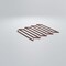Ekena Millwork Medium Conroe Decorative Fretwork Wood Wall Panels, Wood (Paint Grade), 15 3/8"W x 15 3/8"H x 3/8"T WALW16X16X0375CREMF - alternate 4